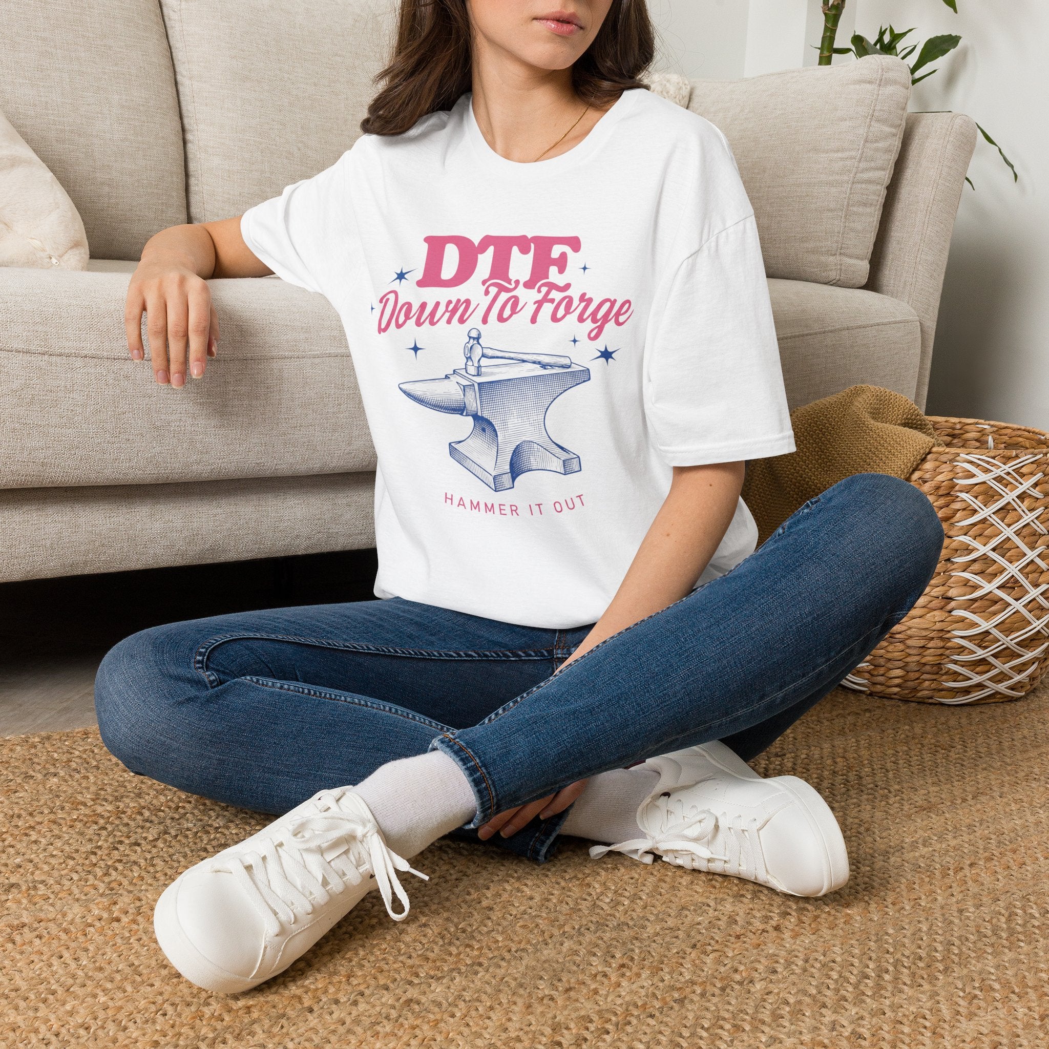 Down to Forge Metalsmith T-Shirt | Jewelry Artist Collective