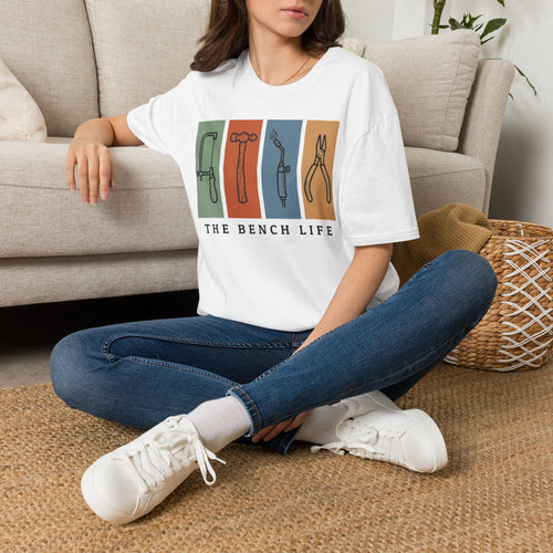 Bench Life Metalsmith T-Shirt | Jewelry Artist Collective