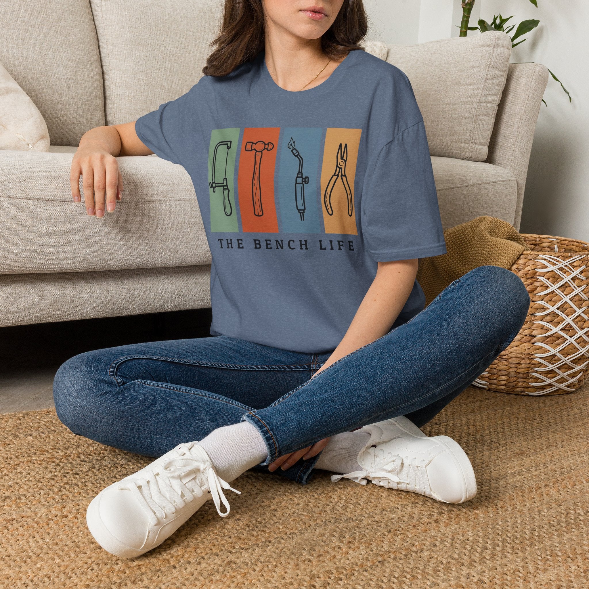 Bench Life Metalsmith T-Shirt – view 7