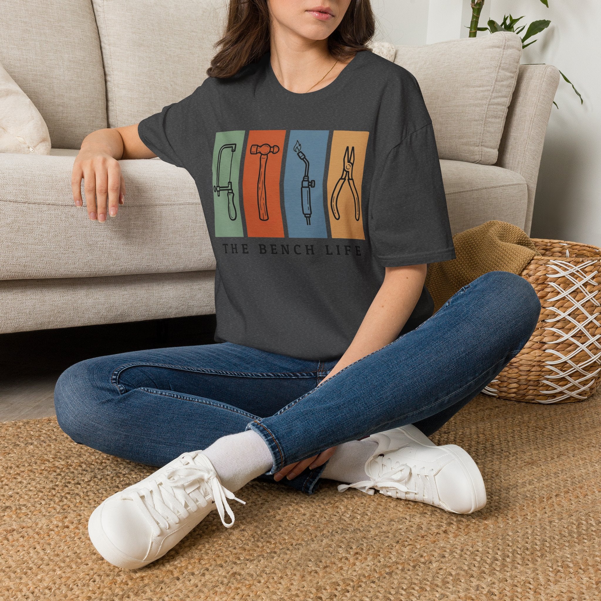 Bench Life Metalsmith T-Shirt – view 6
