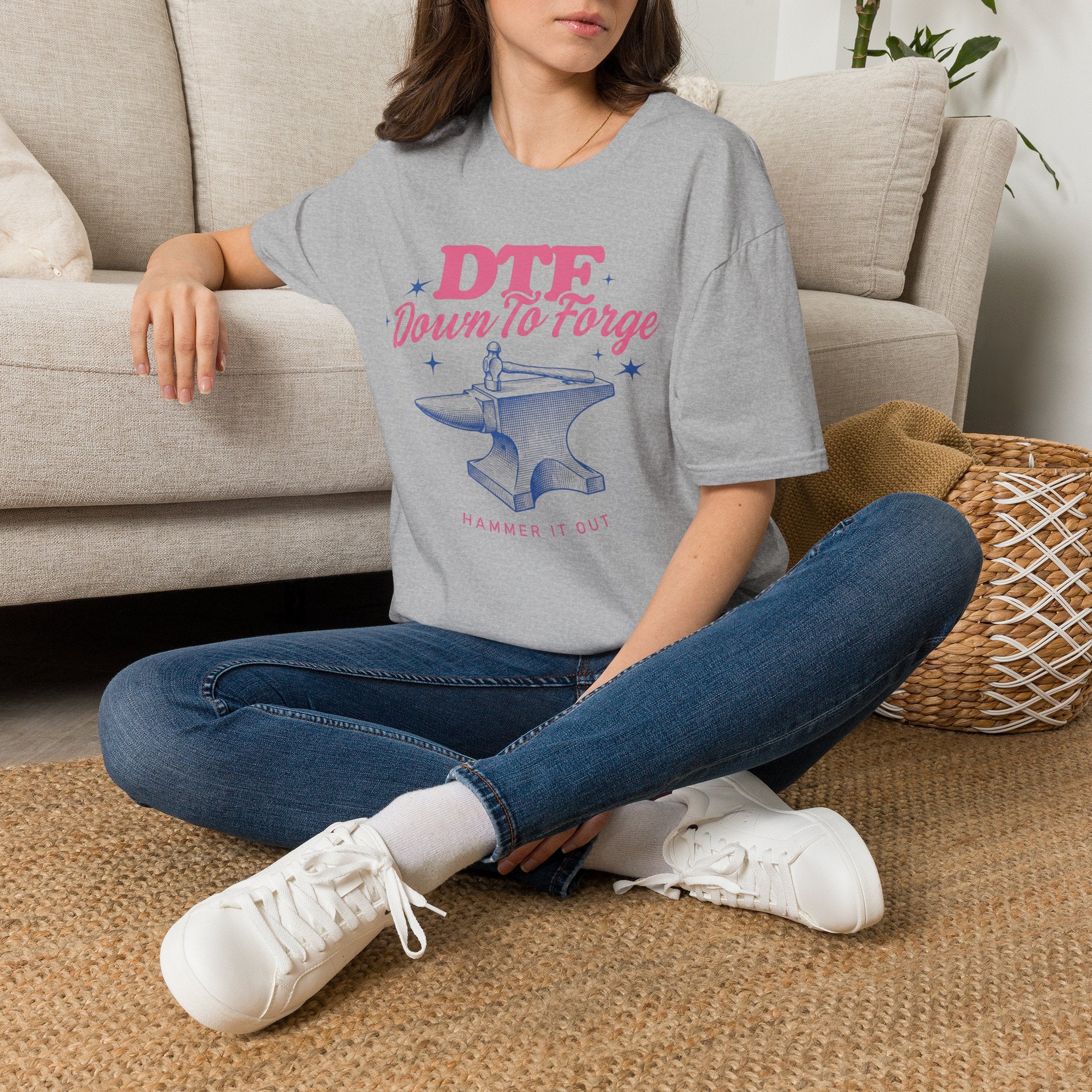 Down to Forge Metalsmith T-Shirt – view 4