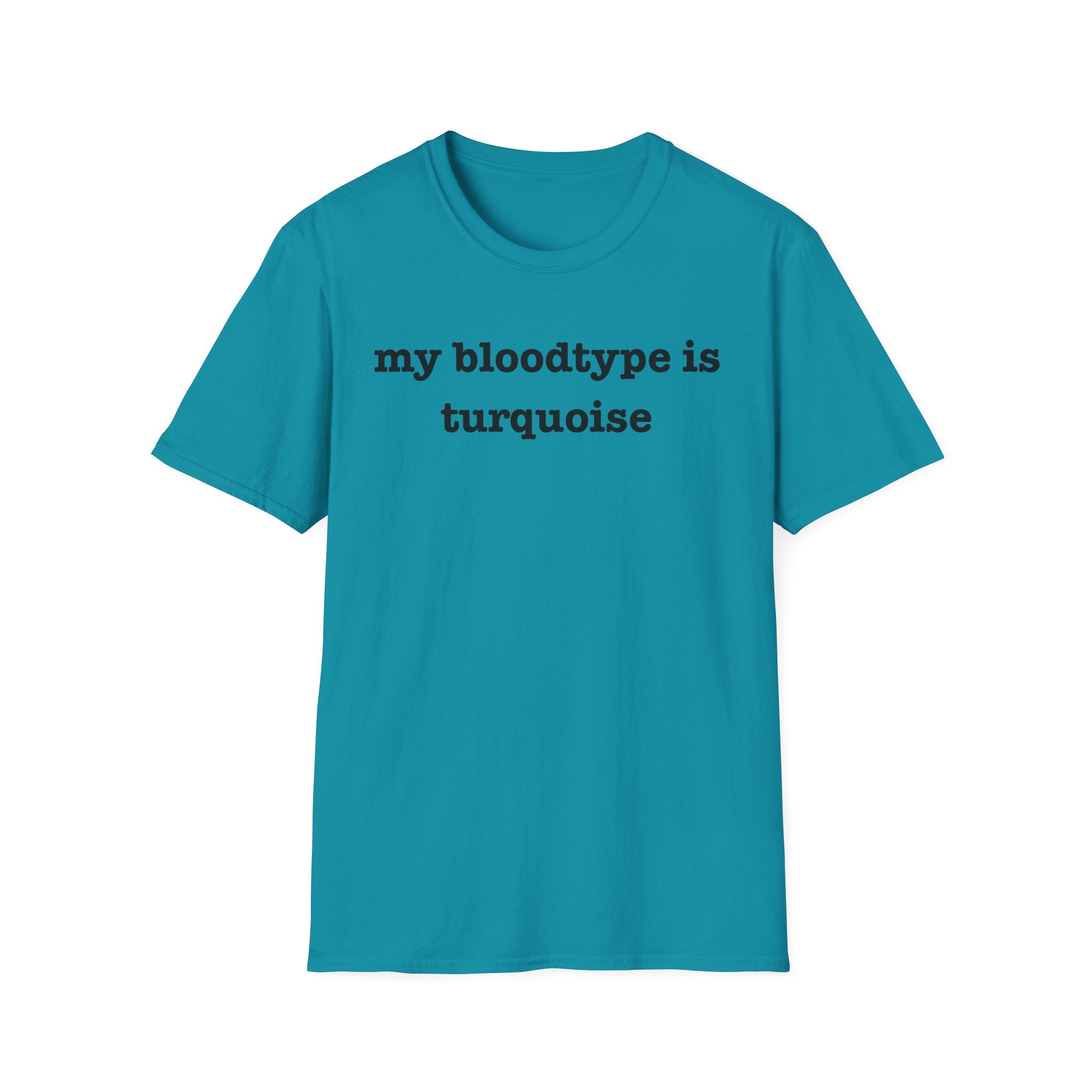 Blood type turquoise