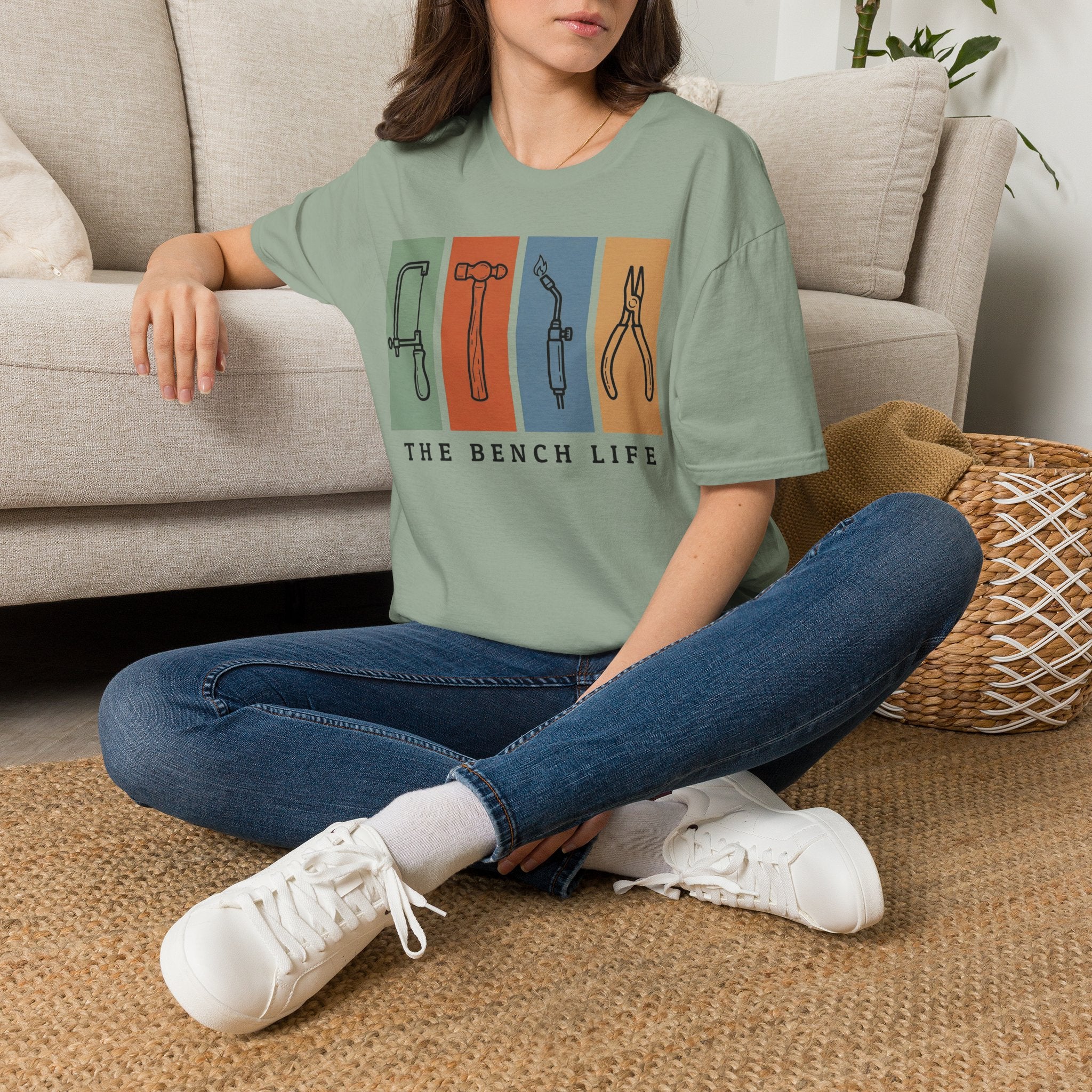 Bench Life Metalsmith T-Shirt – view 5