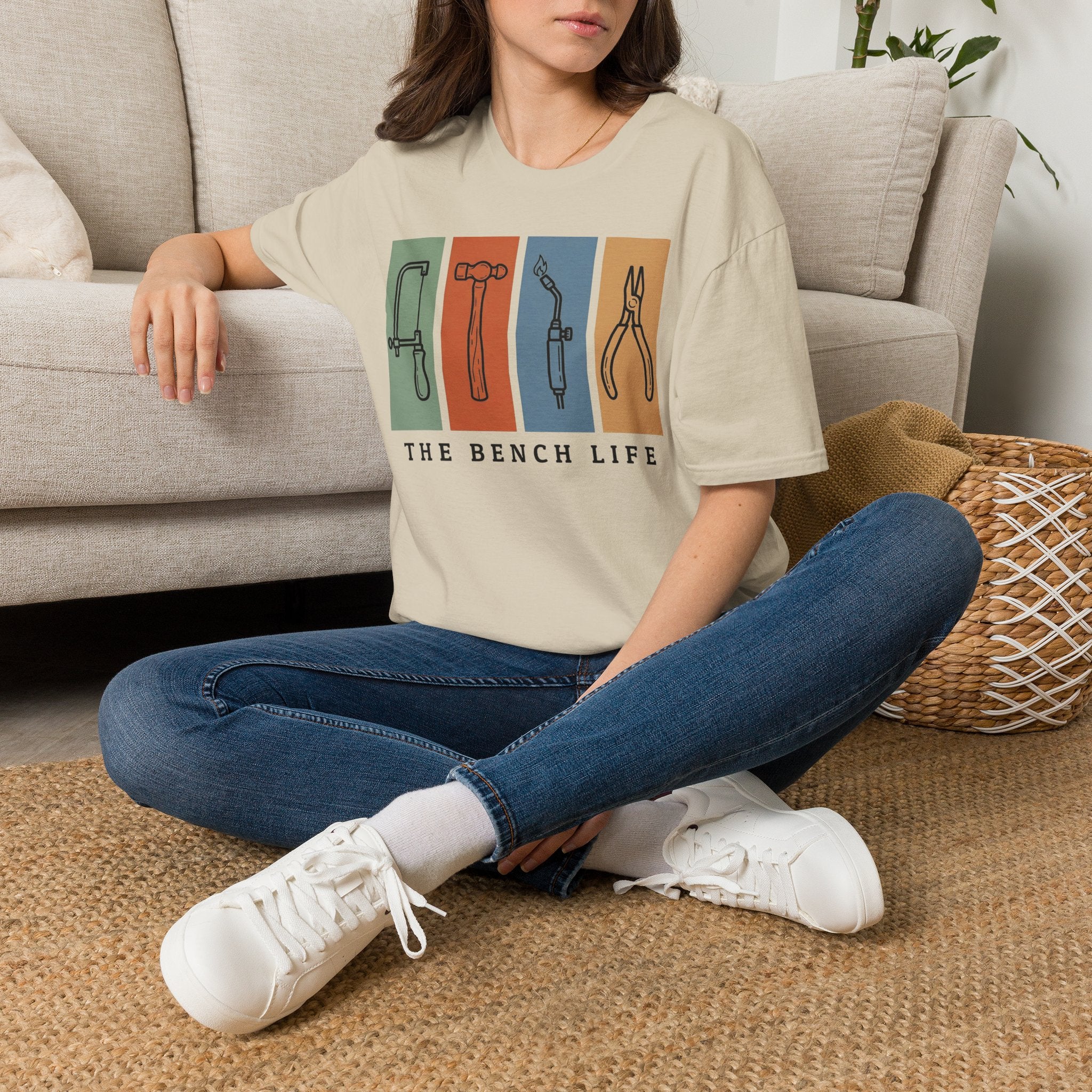 Bench Life Metalsmith T-Shirt – view 3