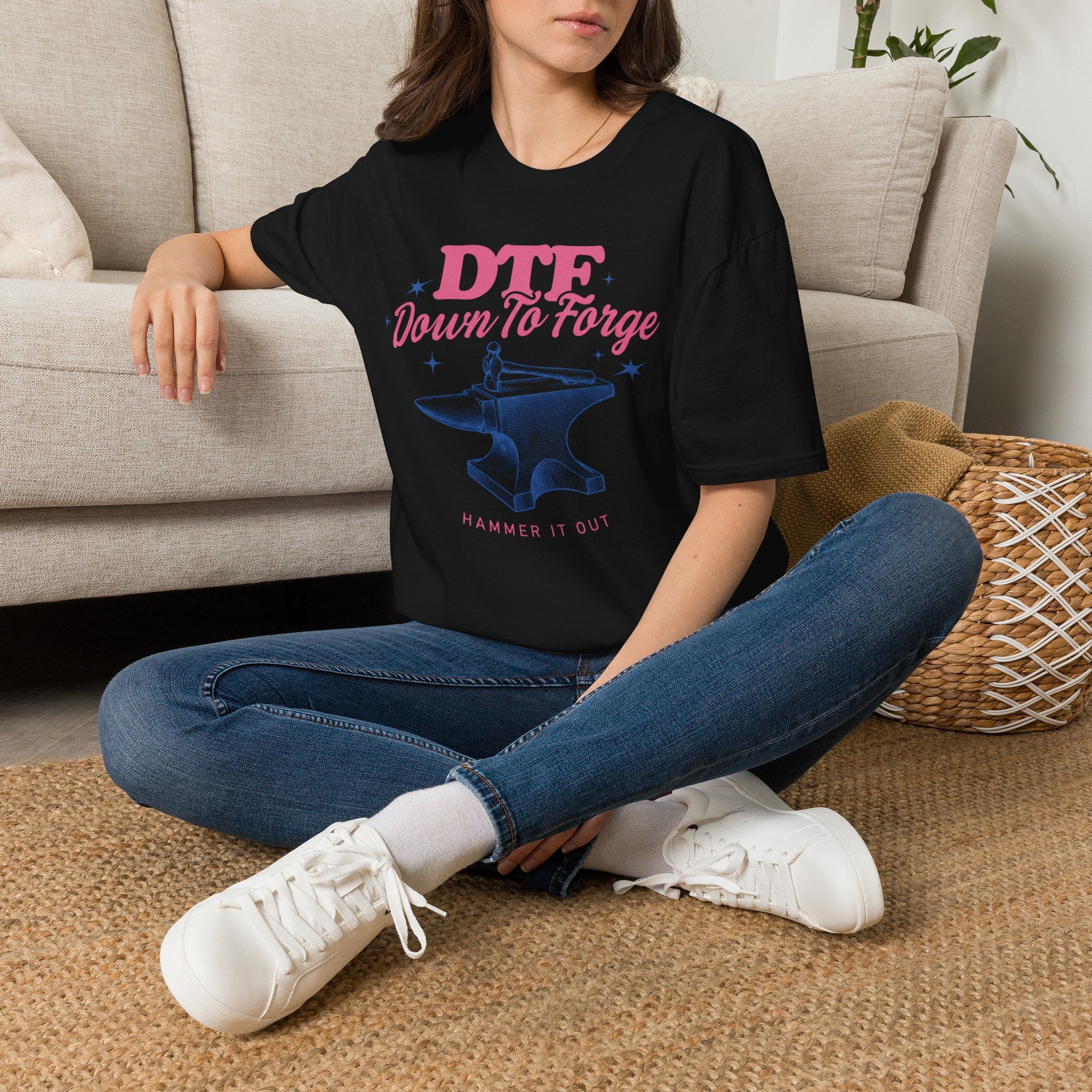 Down to Forge Metalsmith T-Shirt – view 2