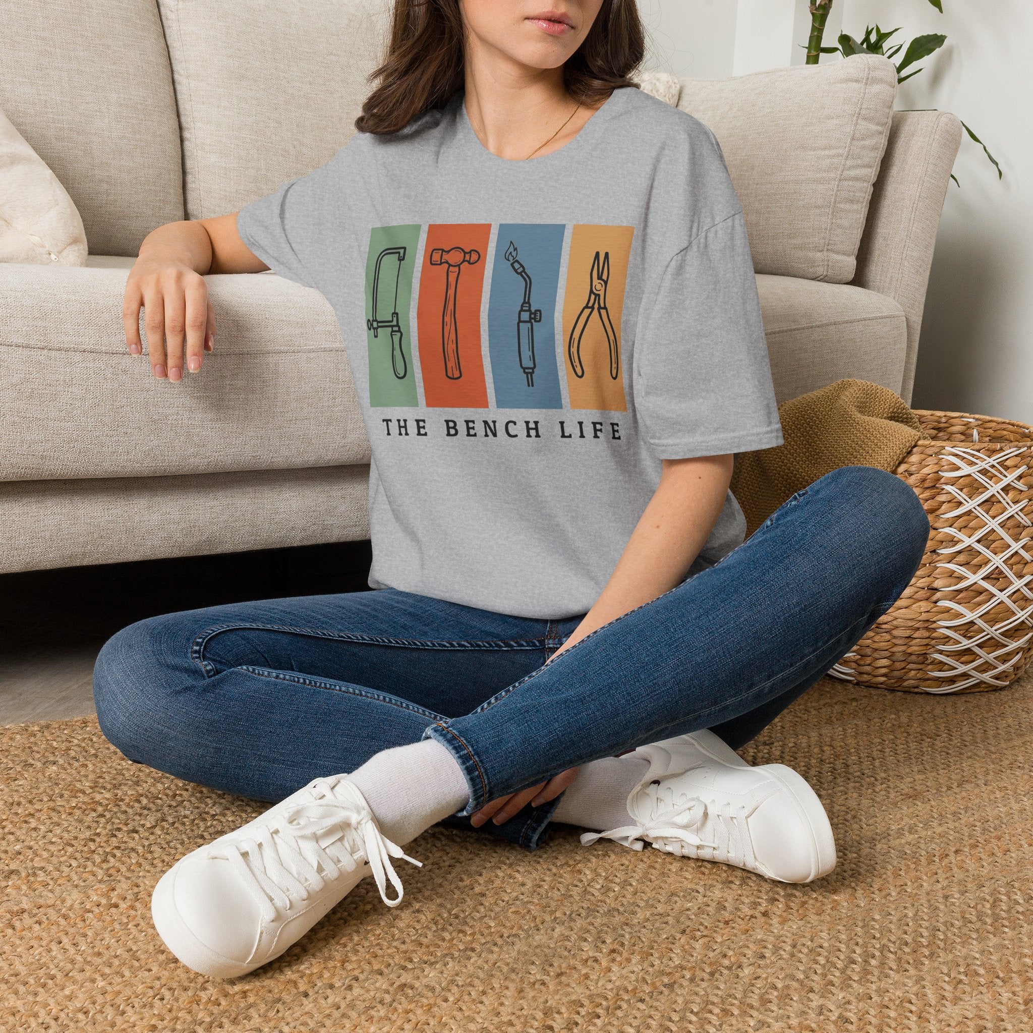 Bench Life Metalsmith T-Shirt – view 4