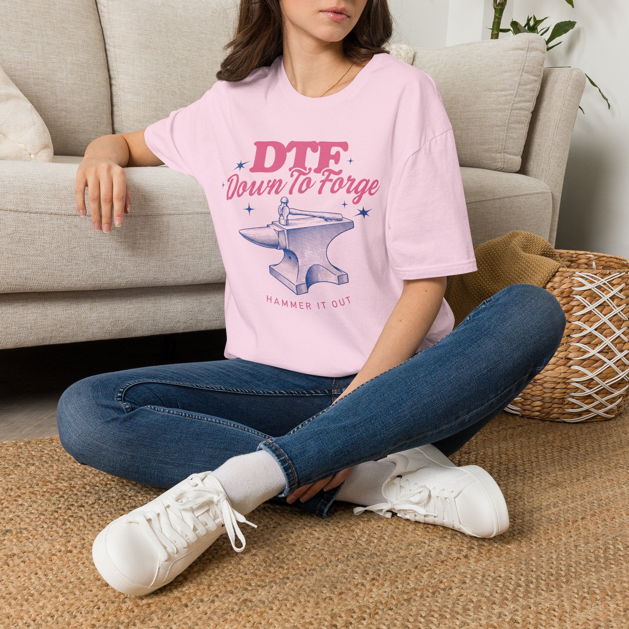 Down to Forge Metalsmith T-Shirt – view 8