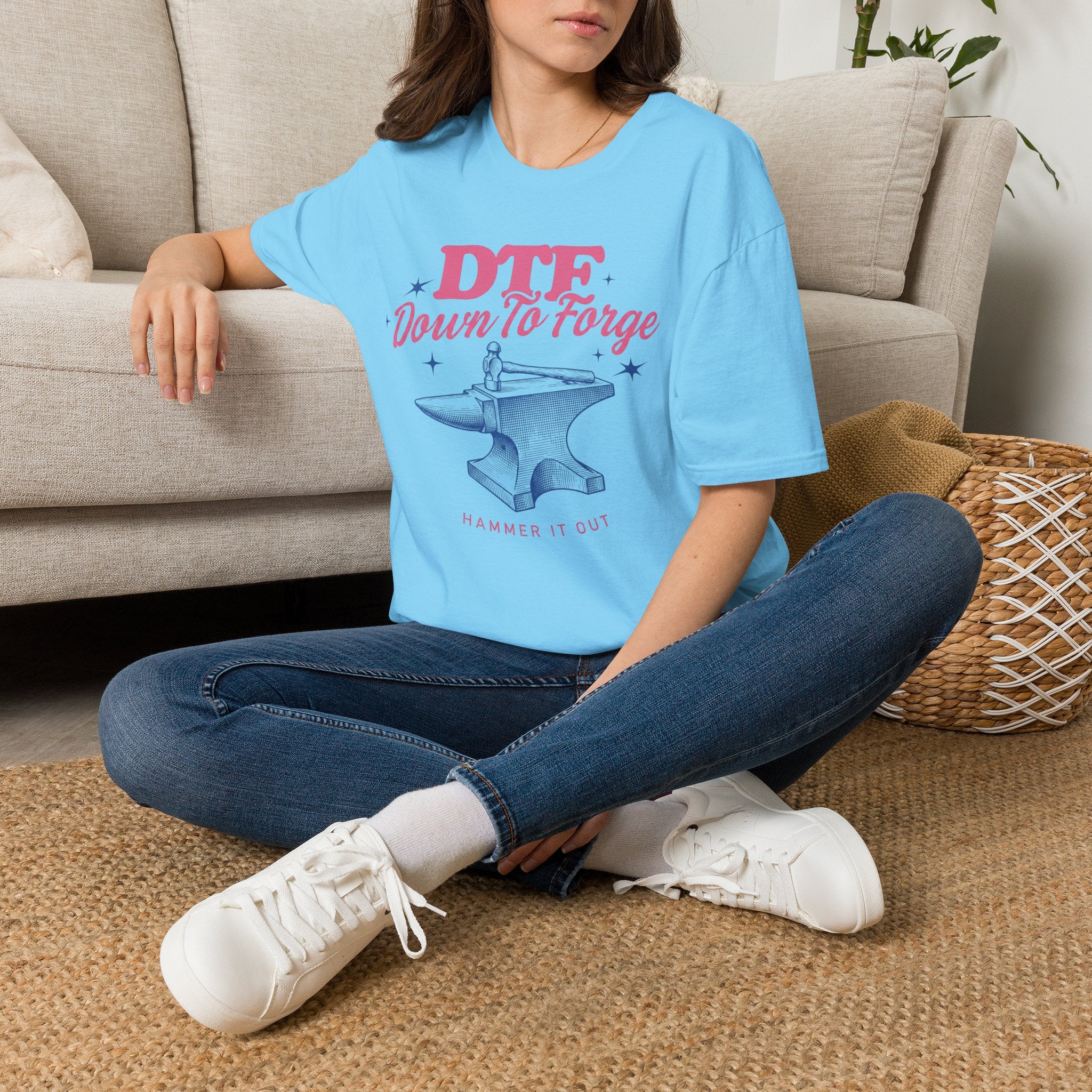 Down to Forge Metalsmith T-Shirt – view 6