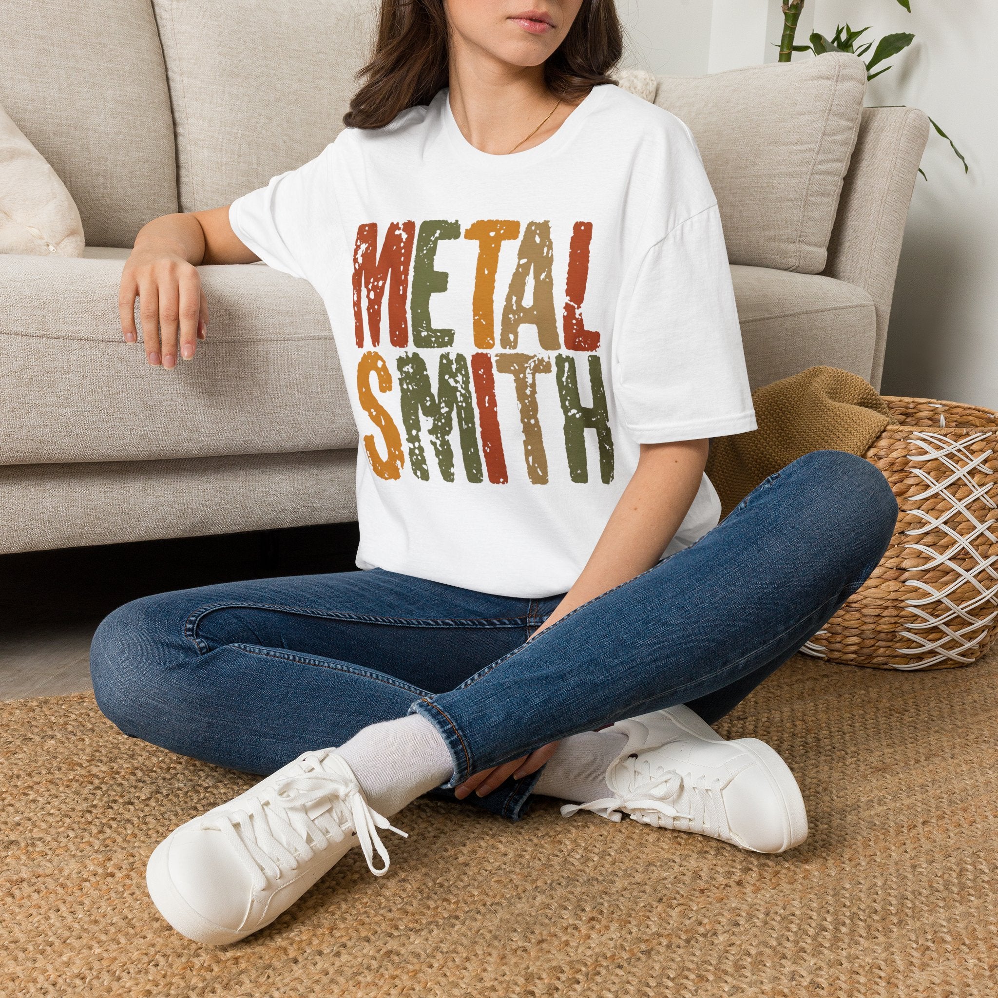 Earthy Metalsmith T-Shirt | Jewelry Artist Collective