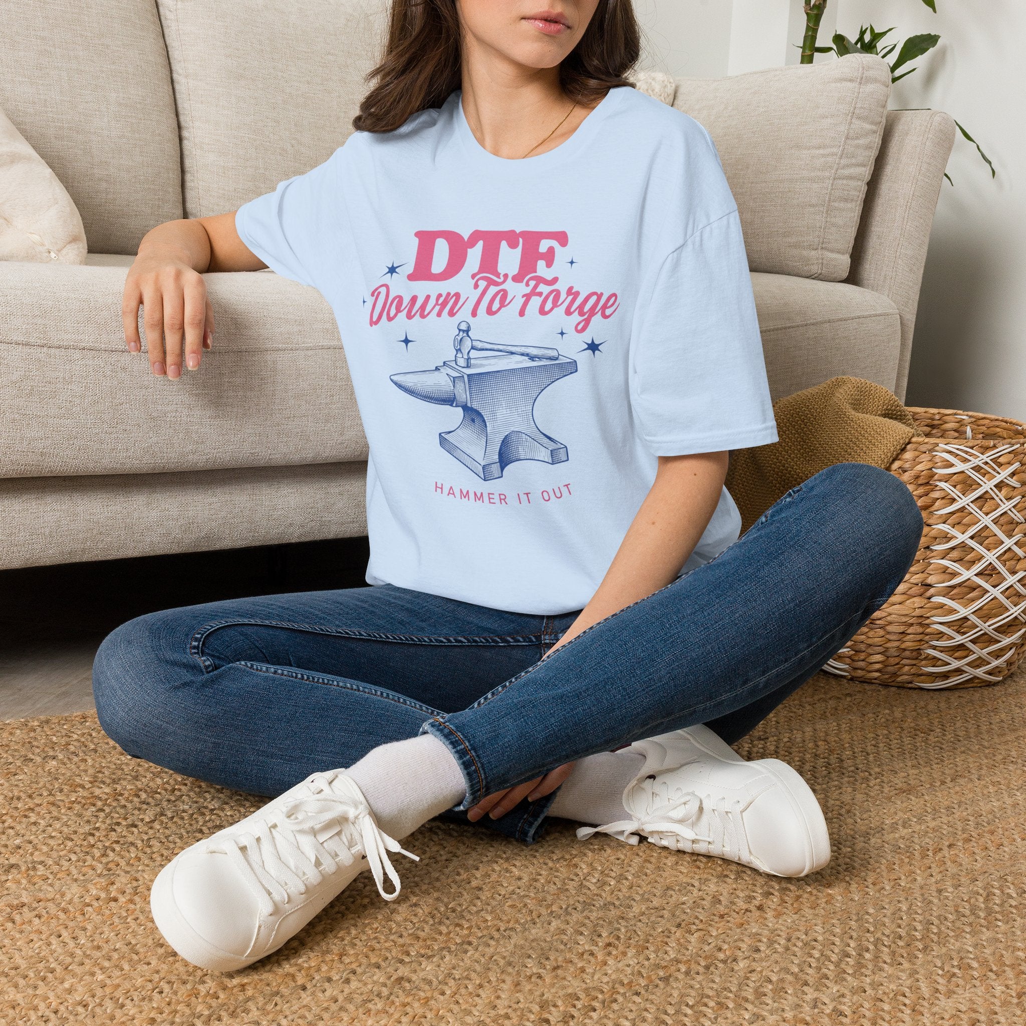 Down to Forge Metalsmith T-Shirt – view 7