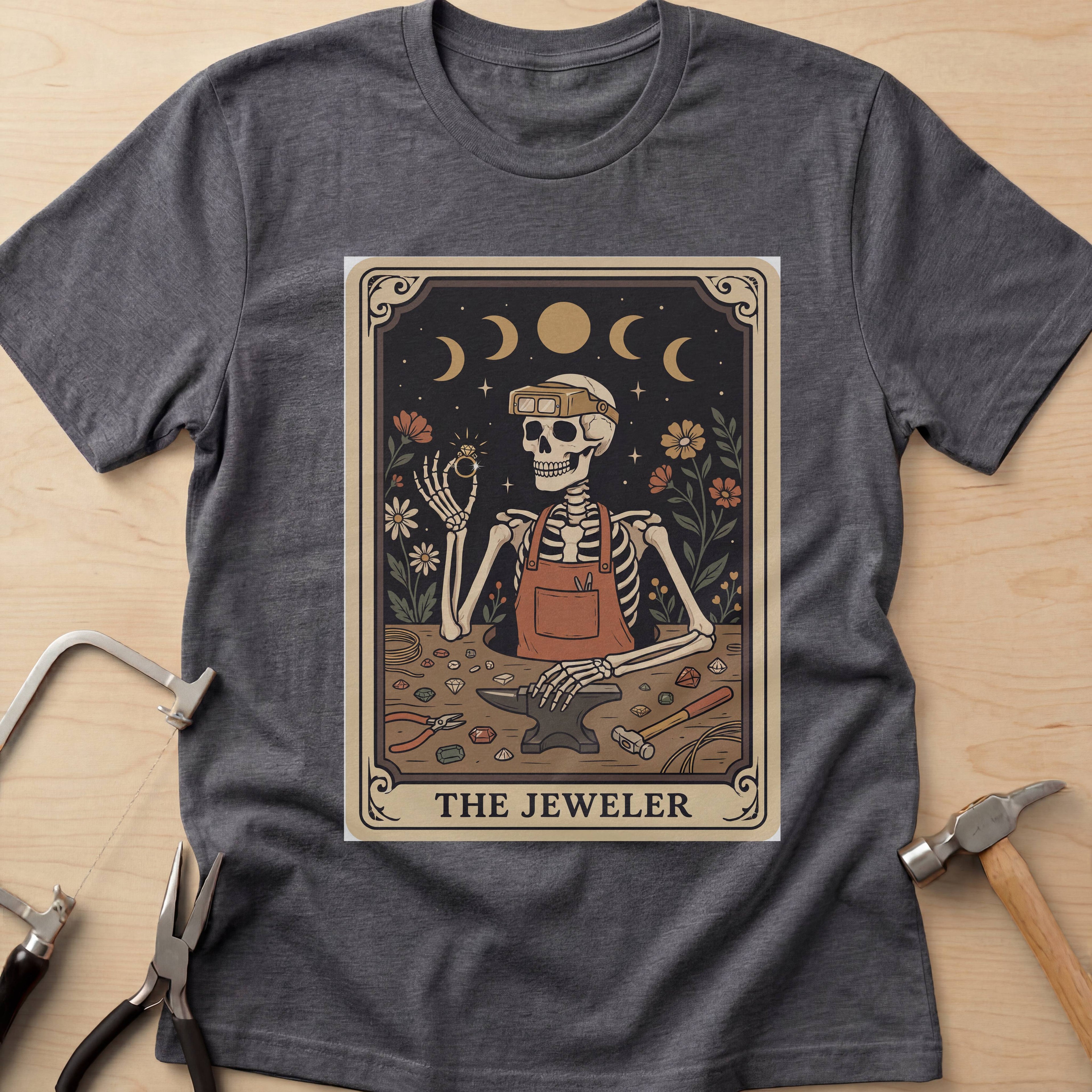 Dark Heather Grey