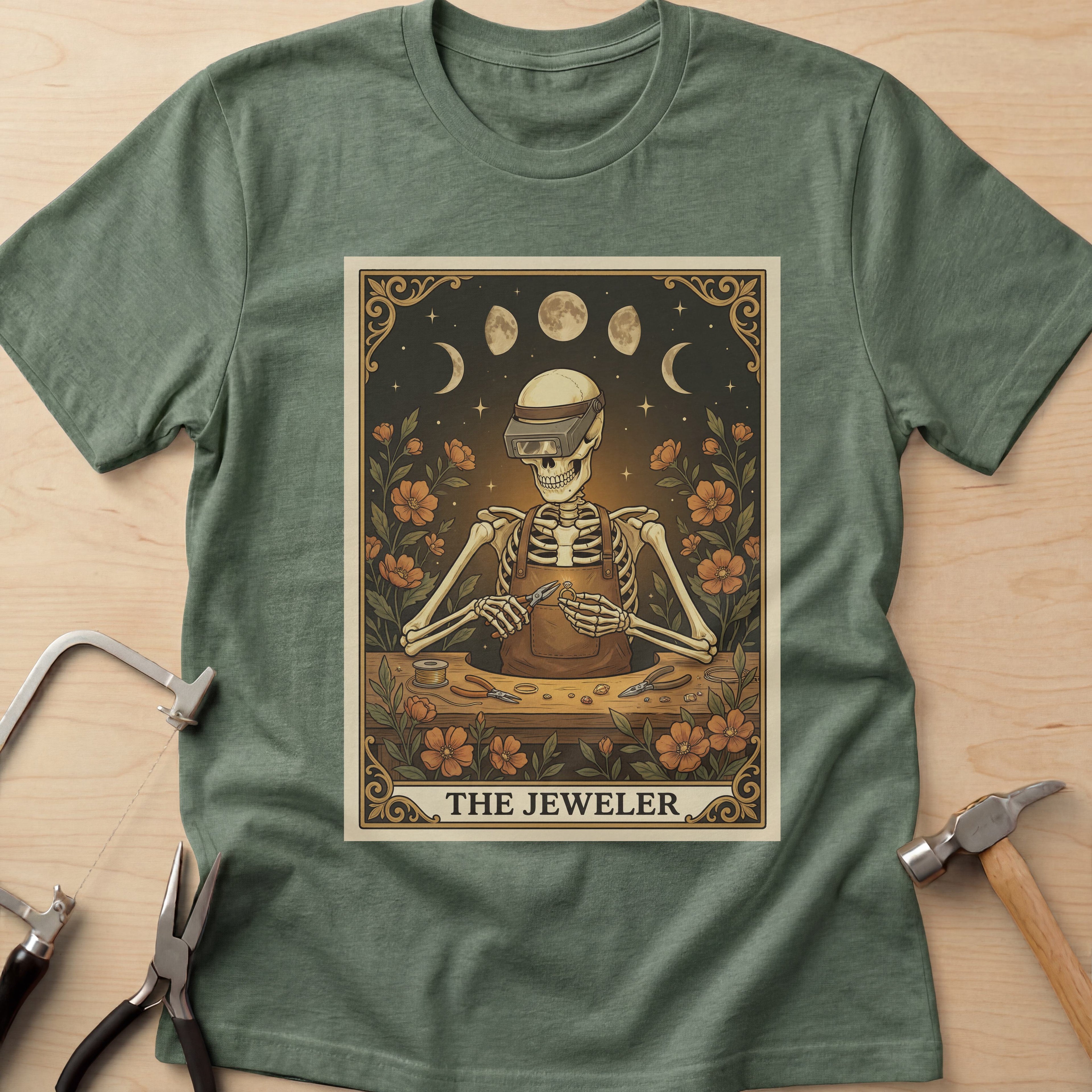 Heather Military Green
