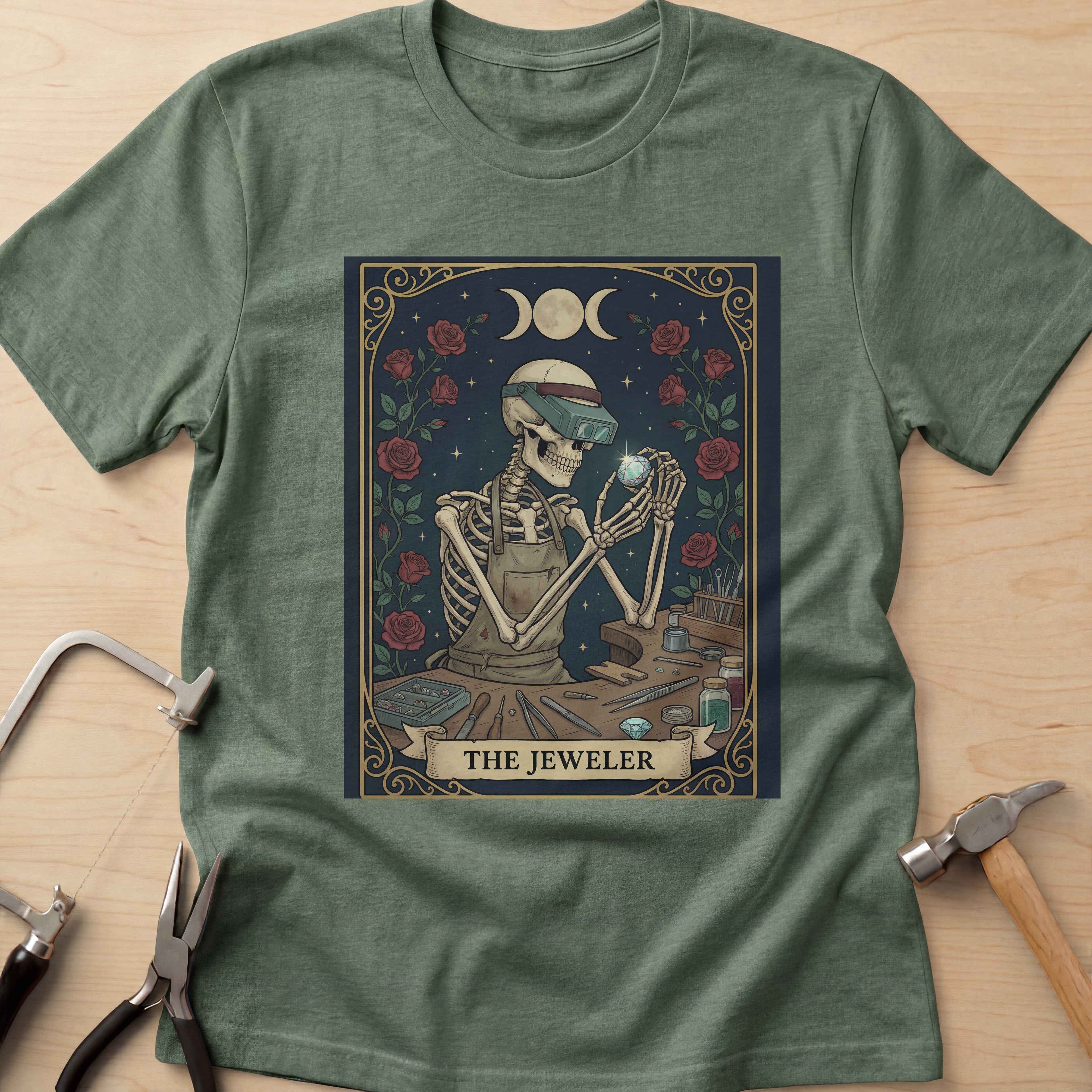 Heather Military Green