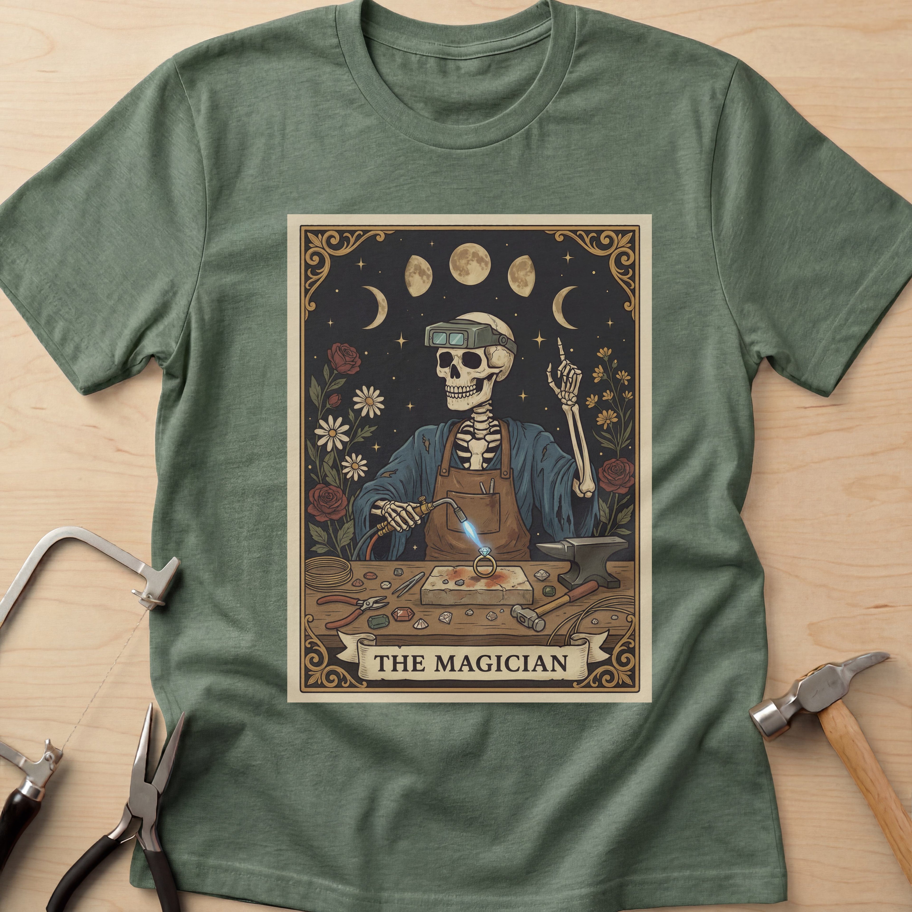 Heather Military Green