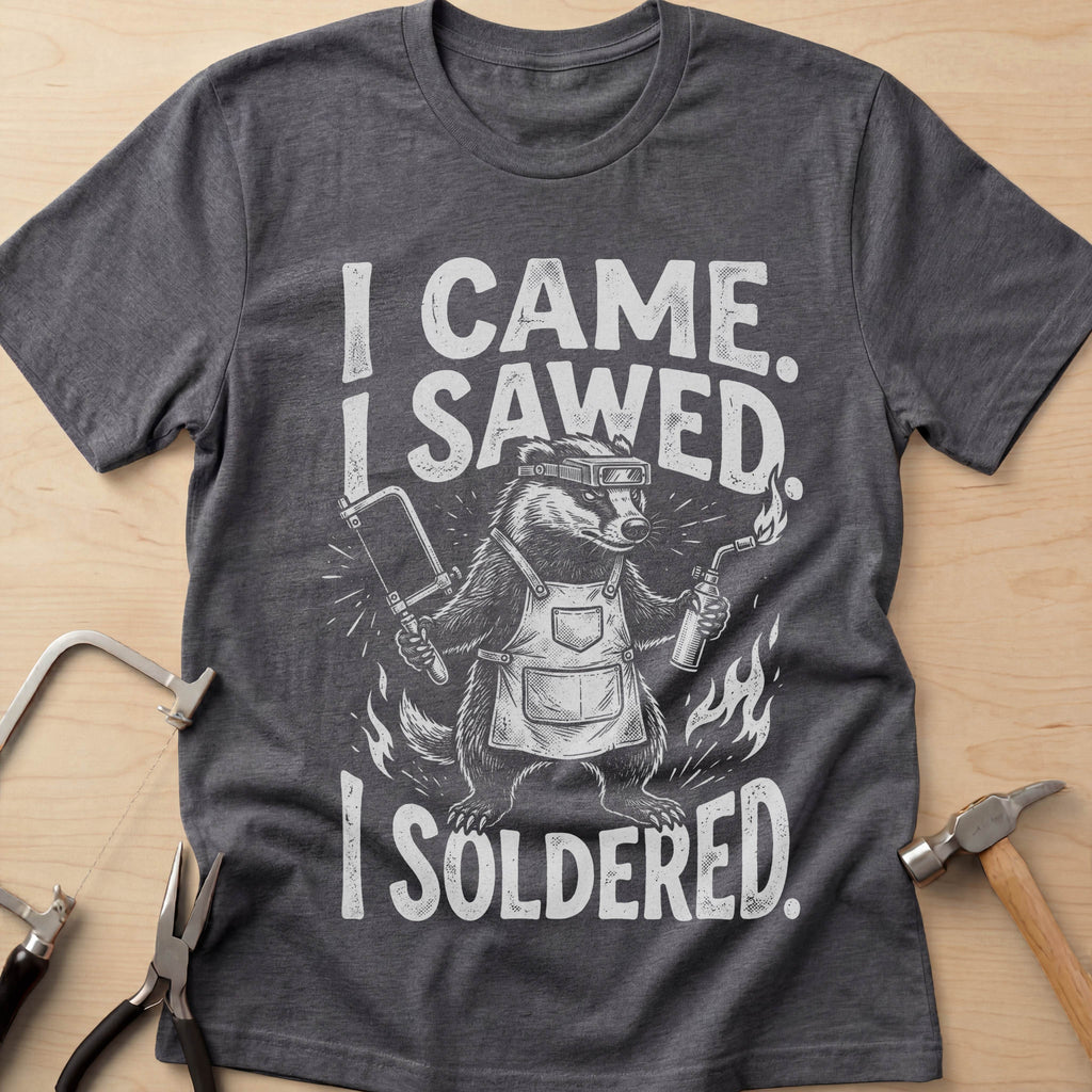 Dark Heather Grey